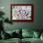 Succulent Glow II - Ornate Framed Canvas Print