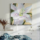 White Lily I-Premium Gallery Wrapped Canvas - Ready to Hang