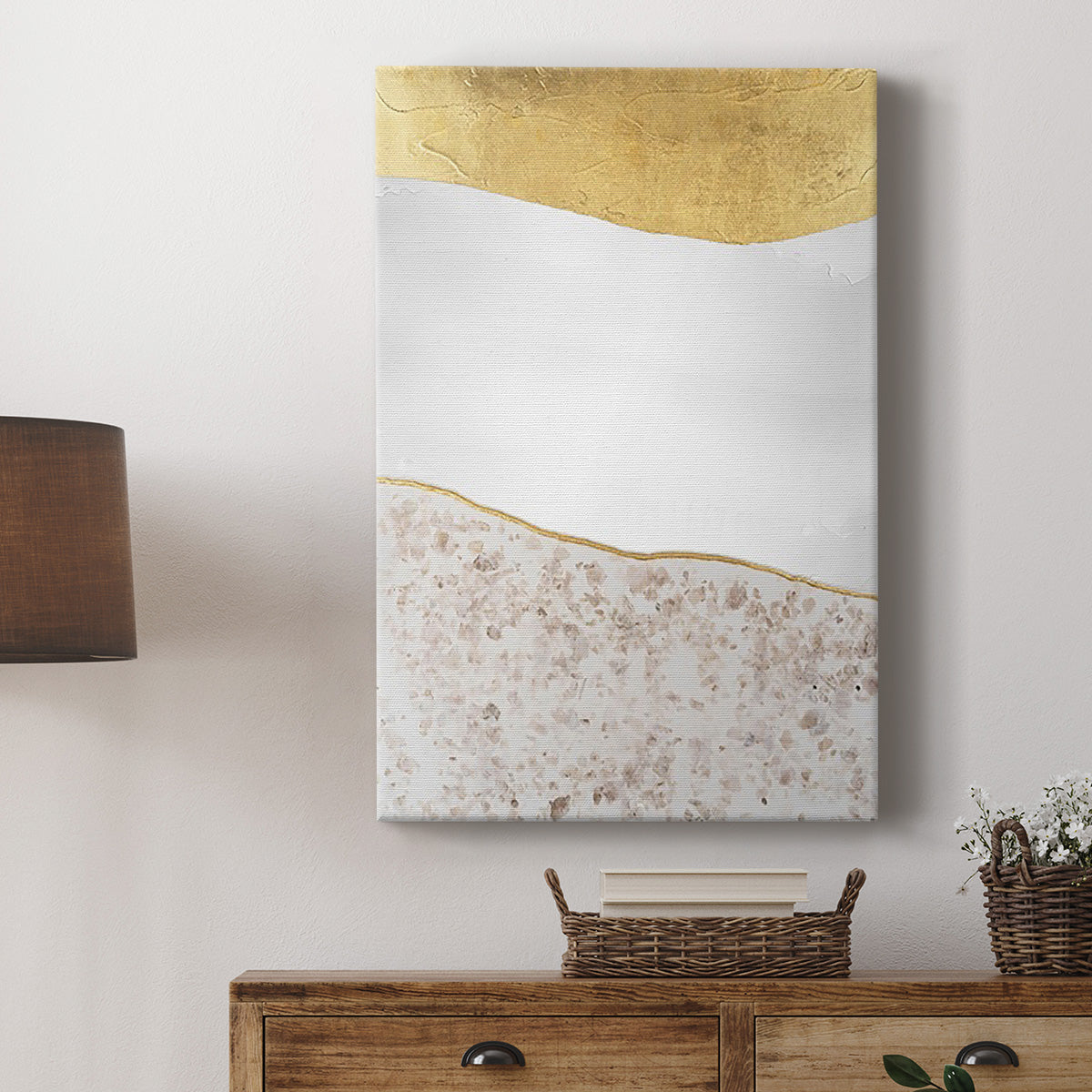 Whitestone I Premium Gallery Wrapped Canvas - Ready to Hang