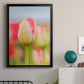 Twotone Tulip - Modern Framed Canvas Print