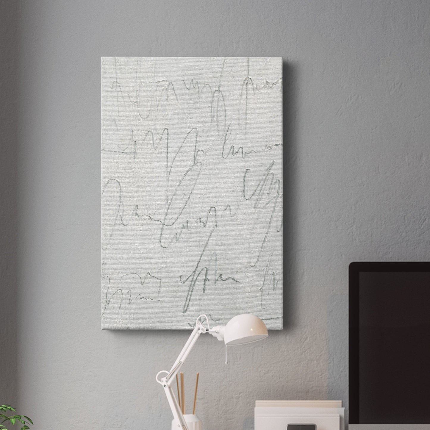 Scrabble II - Canvas Art Print