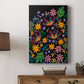Muddled Flowers I - Canvas Art Print