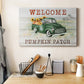 Pumpkin Patch - Canvas Art Print