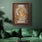 Zodiaque (La Plume) - Ornate Framed Canvas Print