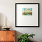 Fripp Island Water I Premium Framed Print Double Matboard