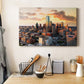 Dallas, Texas Cityscape - Canvas Art Print