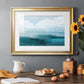 Azure Rising I Premium Framed Print - Ready to Hang