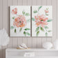 Rose Contour Premium Gallery Wrapped Canvas - Ready to Hang