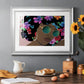 Butterfly Diva II Premium Framed Print - Ready to Hang