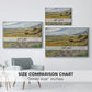Enclosed Field with Ploughman, 1889 - Floater Framed Canvas Print