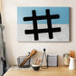 Hashtag - Canvas Art Print