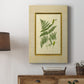 Fern with Crackle Mat (H) IV Premium Gallery Wrapped Canvas - Ready to Hang