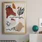 Soft Palms IV - Modern Framed Canvas Print