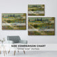 Garden at Arles, 1888 - Floater Framed Canvas Print