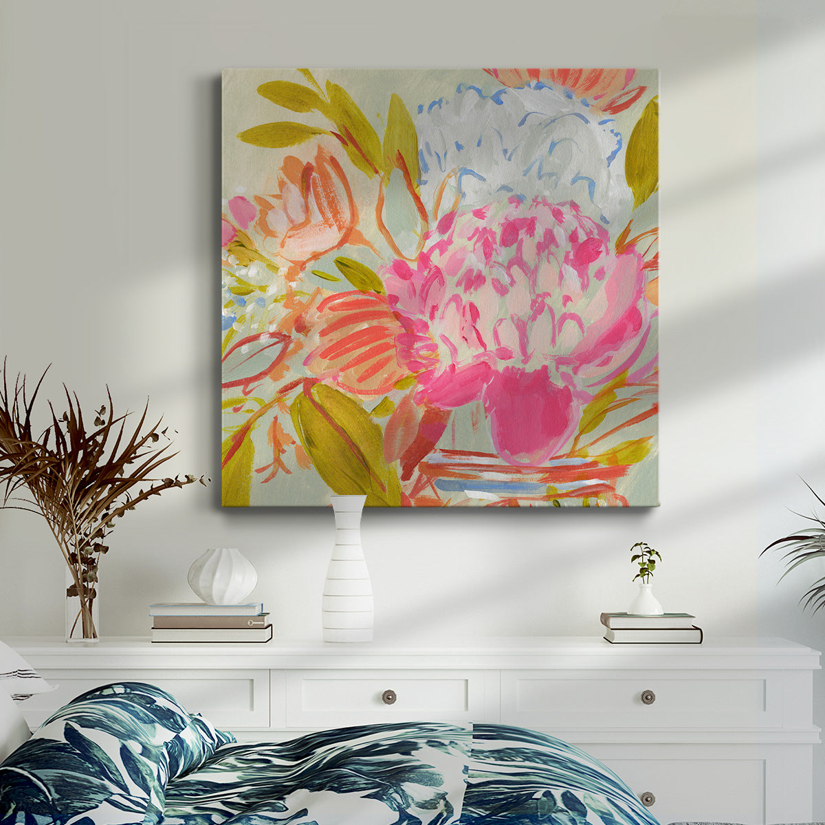 Bright Florist IV - Canvas Art Print