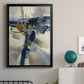 Blast - Modern Framed Canvas Print