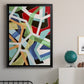 Magnetic Color I - Modern Framed Canvas Print