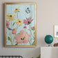 Wildflower Flutter II - Modern Framed Canvas Print