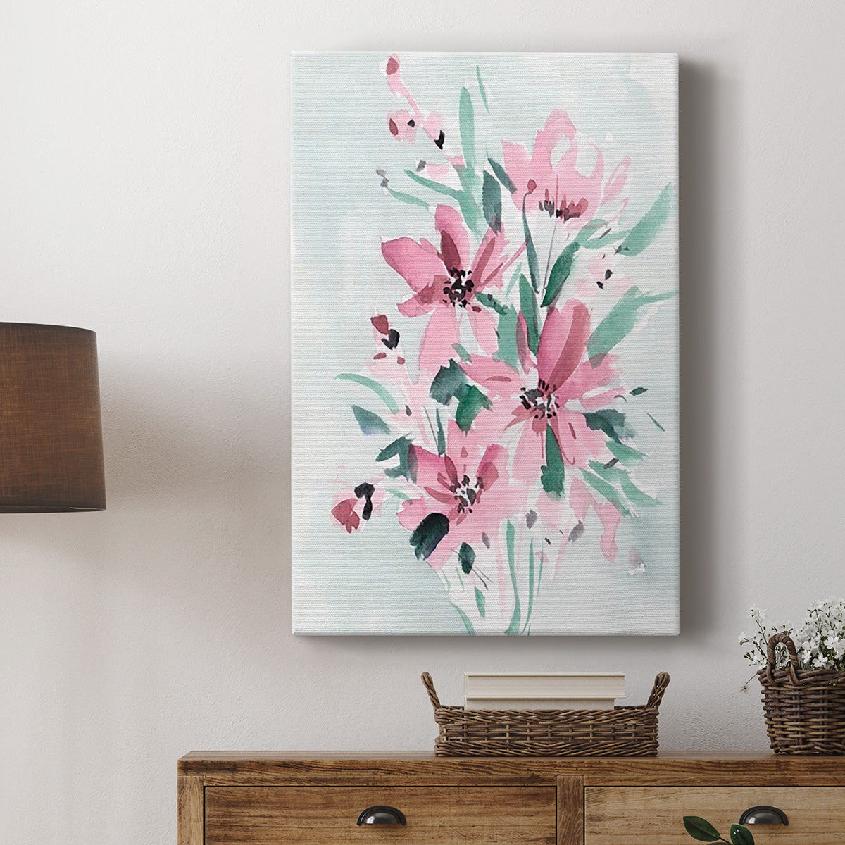 Posy Blooms I - Canvas Art Print