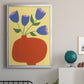 Modern Blooms III - Modern Framed Canvas Print