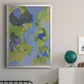 Estes Park - Modern Framed Canvas Print