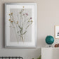 Field Study Page II - Modern Framed Canvas Print