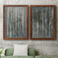 Birch Forest Abstracts I - Premium Framed Canvas 2 Piece Set - Ready to Hang