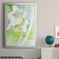 Rising Above II - Modern Framed Canvas Print