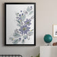 Periwinkle Patch II - Modern Framed Canvas Print