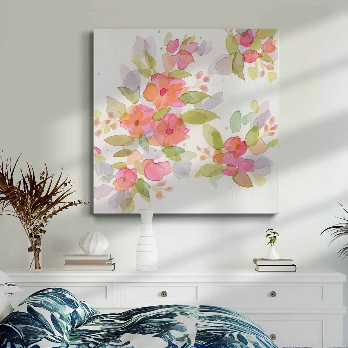 The Favorite Flowers VII - Canvas Art Print