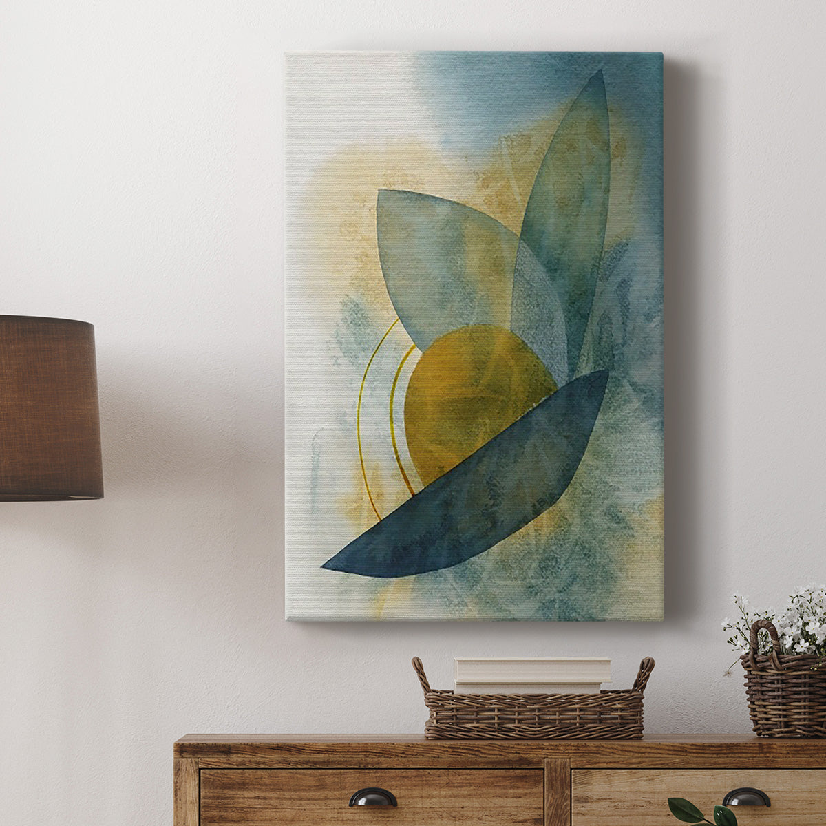Solar Shapes II - Canvas Art Print