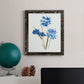 Blue Blossom Botanical I - Premium Canvas Framed in Barnwood - Ready to Hang