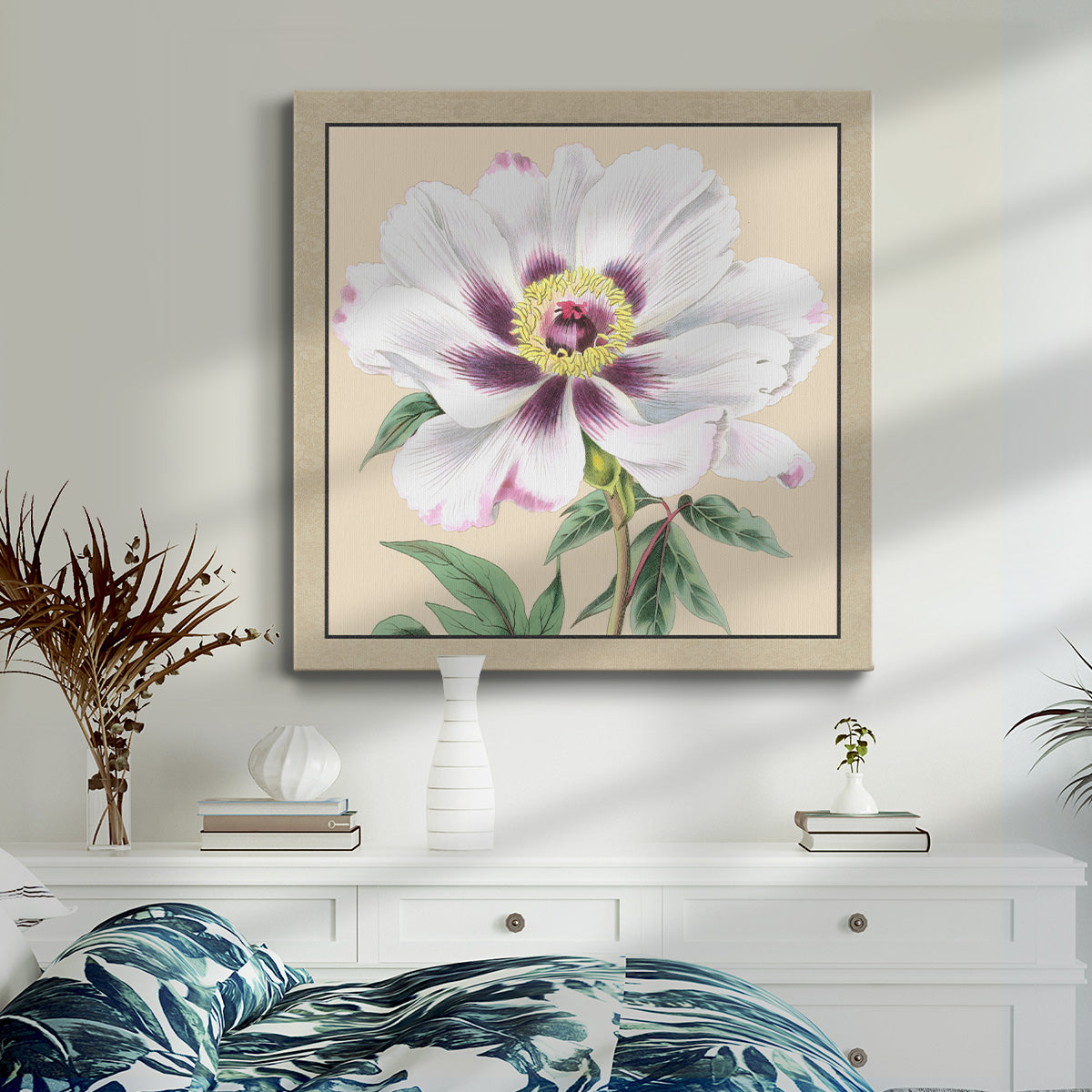 Peony Collection VI - Canvas Art Print