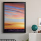 Ignited Dusk I - Modern Framed Canvas Print