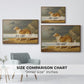 Rough-Coated Collie, 1809 - Floater Framed Canvas Print
