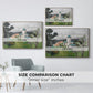 The Blue Villa (La Villa Bleue), c. 1918 - Floater Framed Canvas Print