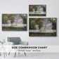 Salisbury Cathedral from the Bishop's Grounds, c. 1825 - Floater Framed Canvas Print