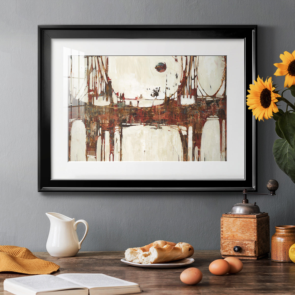 Building Bridges Premium Framed Print - Ready to Hang