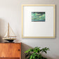 Lagoon Premium Framed Print Double Matboard