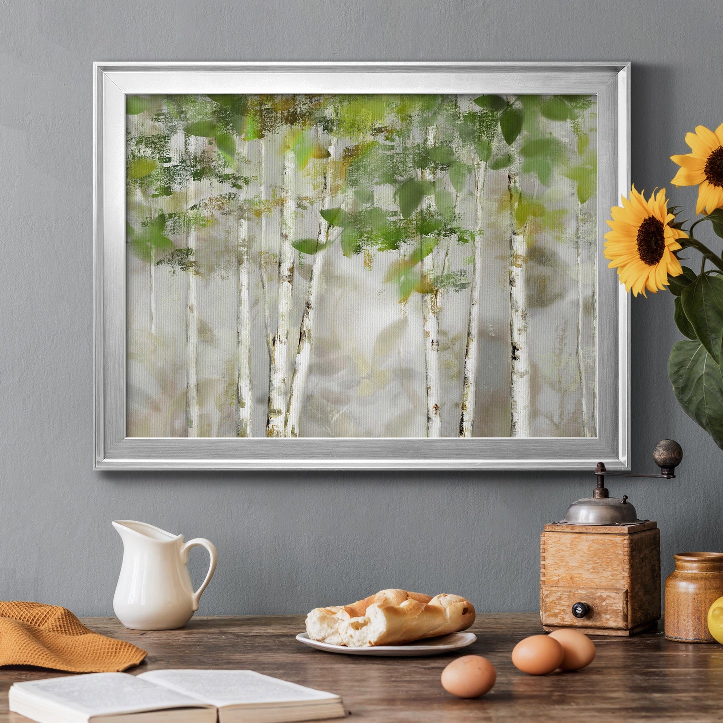 Evergreen Forest Premium Classic Framed Canvas - Ready to Hang