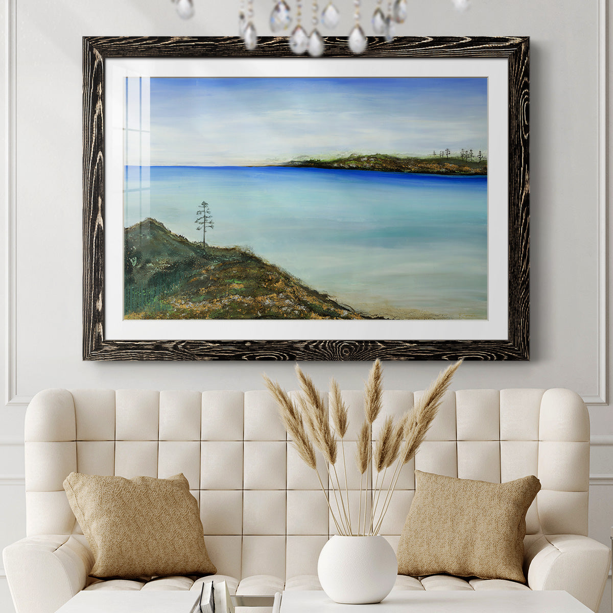 On A Clear Day-Premium Framed Print - Ready to Hang