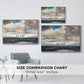 The Lone Boat, North Woods Club, Adirondacks, 1892 - Floater Framed Canvas Print