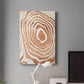 Wood Grain Suminagashi III Premium Gallery Wrapped Canvas - Ready to Hang