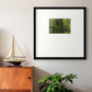 Calm of the Forest- Premium Framed Print Double Matboard