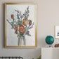 Watercolor Floral Arrangement II - Modern Framed Canvas Print