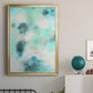 Blue Shift I - Modern Framed Canvas Print