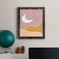 Sedona Moon - Barnwood Framed Canvas Print