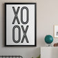 Bold Love I - Modern Framed Canvas Print