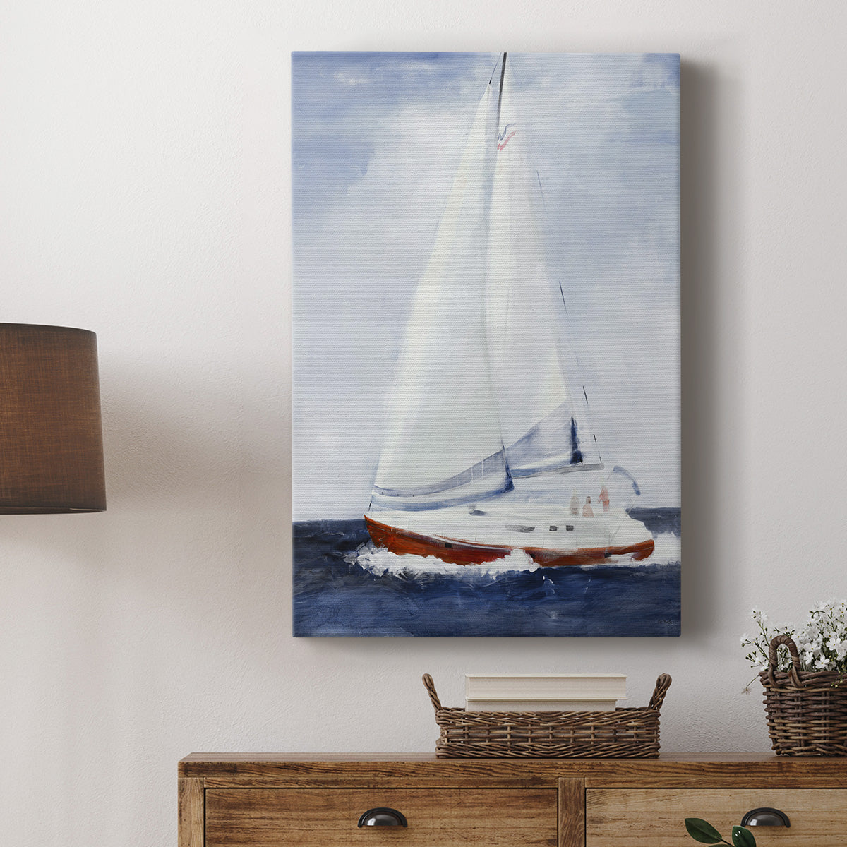 CHASING THE SUN - Canvas Art Print