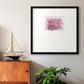 Pink Cherry Blossom Tree I Premium Framed Print Double Matboard